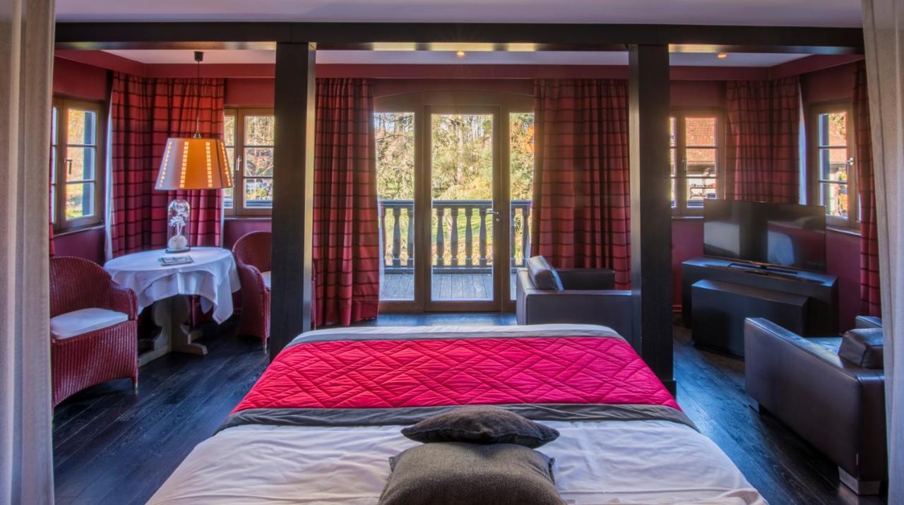 Gundershoffen Hotel Le Moulin מראה חיצוני תמונה
