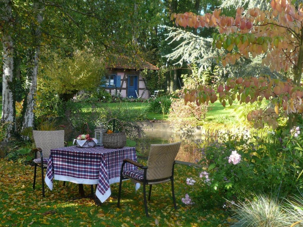 Gundershoffen Hotel Le Moulin מראה חיצוני תמונה